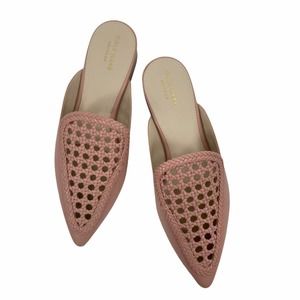 Cole Haan Blush Pink Woven Flats